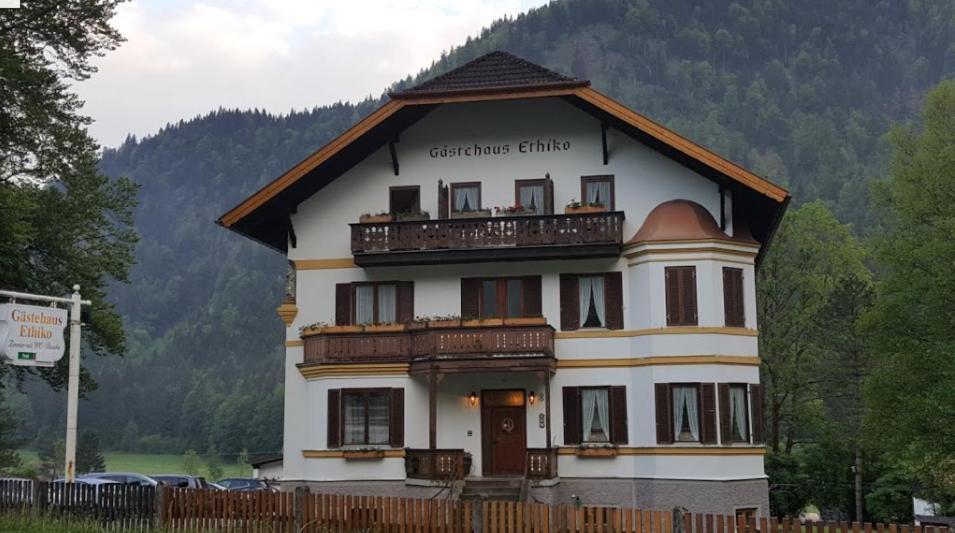 Gaestehaus Ethiko Ettal Εξωτερικό φωτογραφία